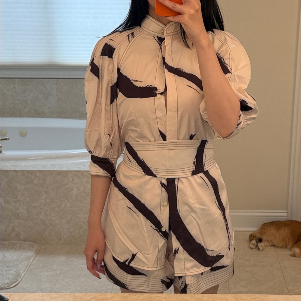 Stylish slik set
